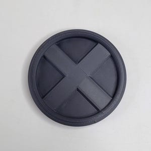 X-23 Belt Buckle RAW Laura Kinney  Logan Cosplay 3D Printed Props