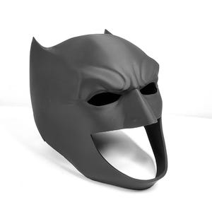 Bat Knight Justice Cowl Mask 3D Printed