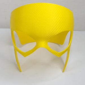 Lensless Invincible Mask Cosplay Props Costume Halloween Wearable 3D Printed