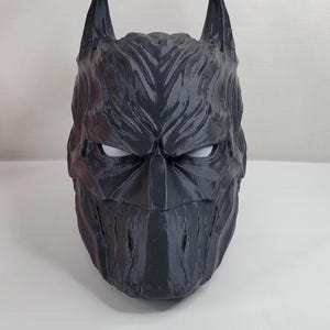 Death Knight Bat Cowl Cosplay Costume Wearable Helmet Mask 3D Printed