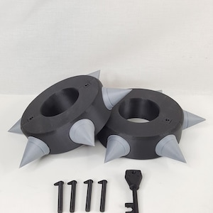 Chun Li Cosplay Or Bowsette Bracelets Street Fighter 3D Printed