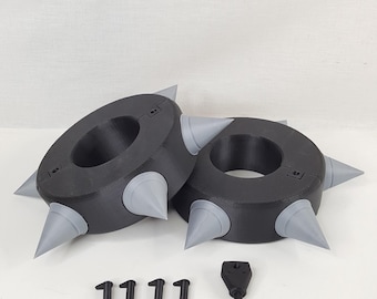 Chun Li Cosplay Or Bowsette Bracelets Street Fighter 3D Printed
