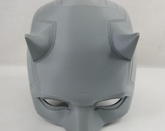 Daredevil Helmet Mask RAW Cosplay Props Costume Halloween Wearable 3D Printed