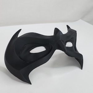 Robin Nightwing Domino Mask With Lenses Cosplay Costume Wearable Helmet 3D Printed
