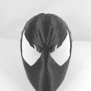 Symbiote Spider-Man Venom Cosplay Costume Wearable Helmet Mask 3D Printed