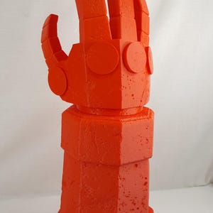 Hellboy Hand of Doom Cosplay Prop 3D Printed