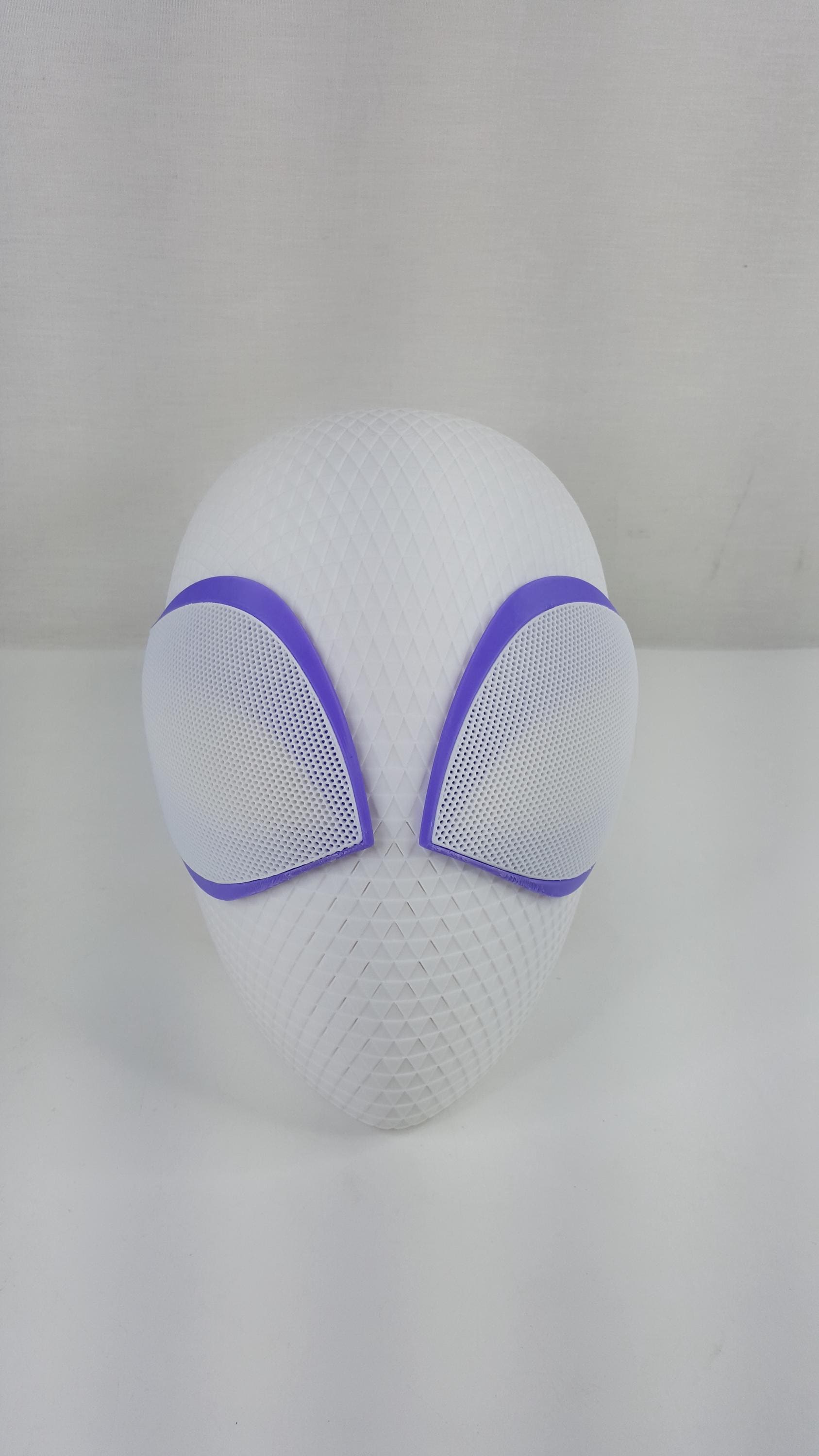 Spider Ghost Woman Gwen Stacy Cosplay Costume Wearable Helmet Mask 3D Printed