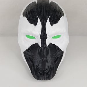 Spwan Cosplay Mask Helmet Cosplay Costume Wearable Or Display 3D Printed
