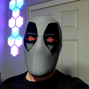 Deadpool X Force Mask Helmet Cosplay Costume Wearable Or Display 3D Printed