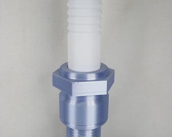 Spark Plug LED Lamp Light Box USB Powered 3D Print