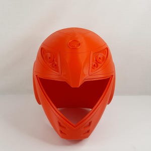 RPM Red Ranger Go Onger Helmet Power Rangers Raw Kit 3D Printed