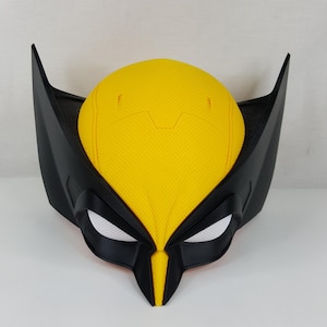 Wolverine Cosplay Mask Helmet Cosplay Costume Wearable Or Display 3D Printed