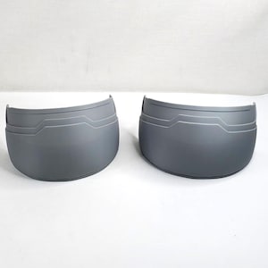 Wolverine Logan Shoulder Armor Pauldron Cosplay 3D Printed Props