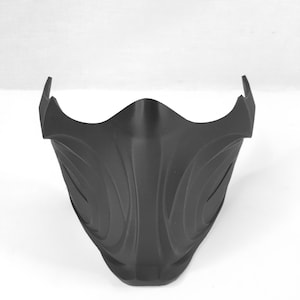 Scorpion Mask Raw Mortal Kombat Cosplay Costume Wearable 3D Printed