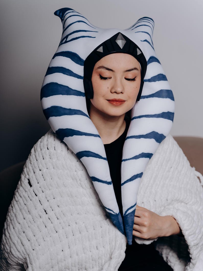 ahsoka tano cosplay headpiece