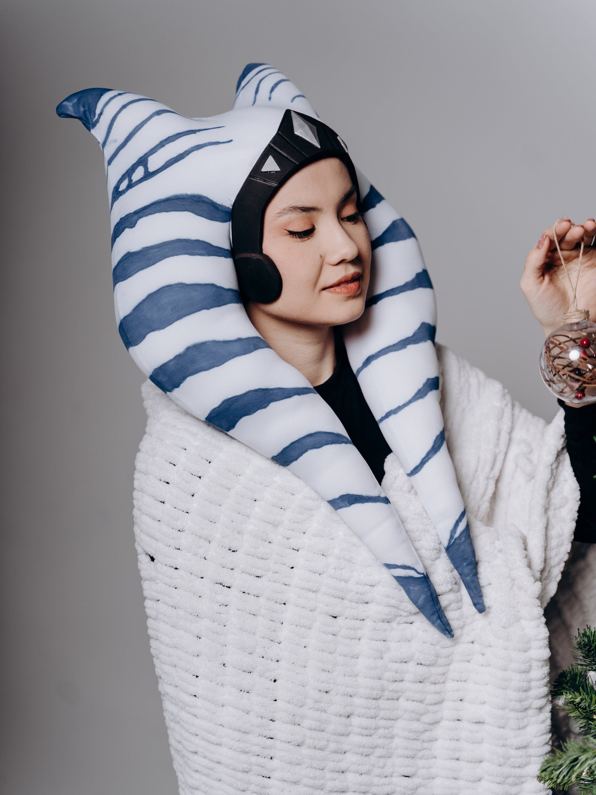 ahsoka tano cosplay headpiece