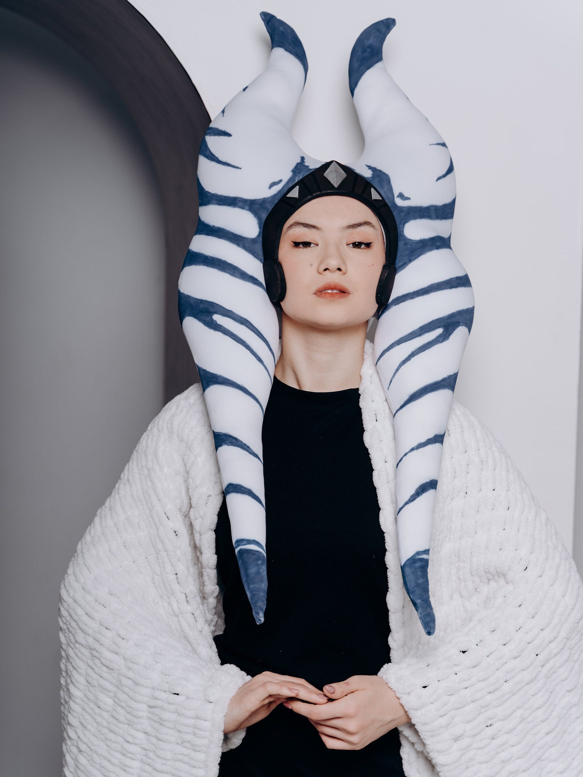 ahsoka tano cosplay headpiece