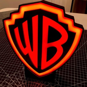 Warner Brothers Sign - Etsy