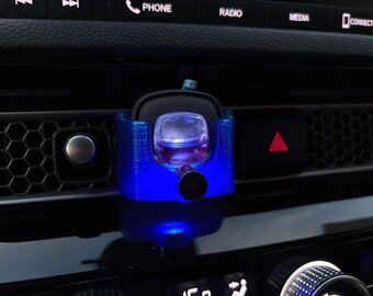 Blue LED Febreze Car Vent Holder - Honda Civic/CRV - Set of 2