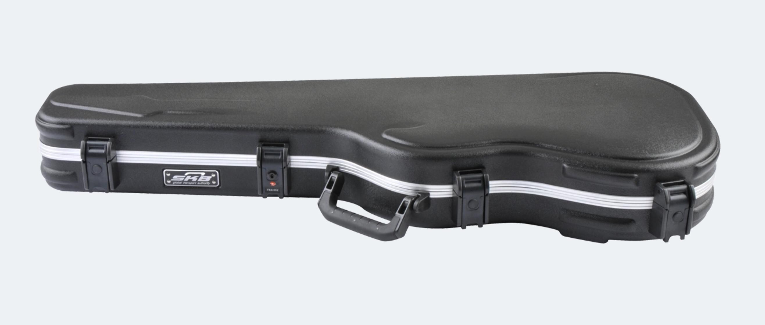 Ashtone Custodia Rigida Rettangolare Per Chitarra Elettrica - Foto 2