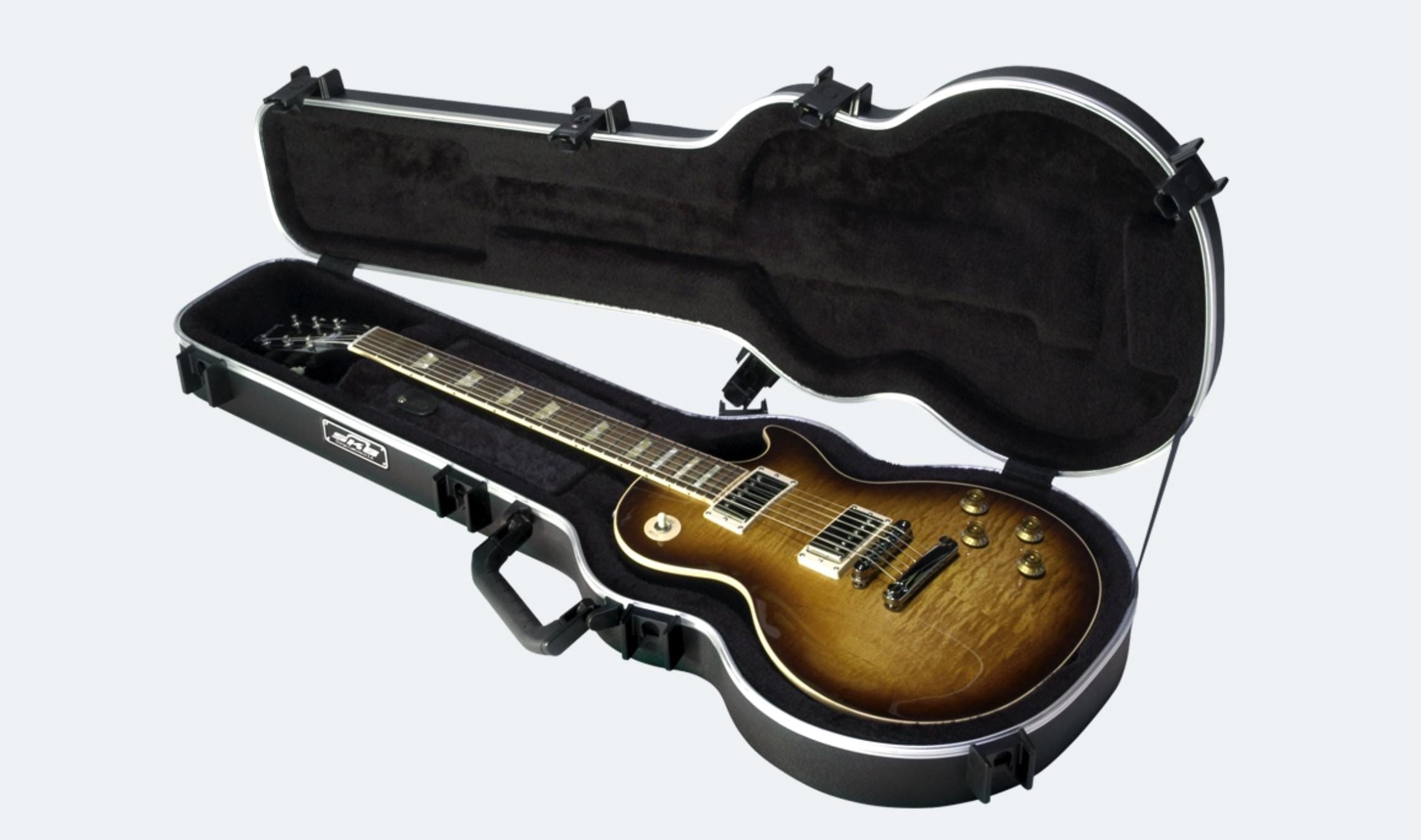 Ashtone Custodia Rigida Rettangolare Per Chitarra Elettrica - Foto 13