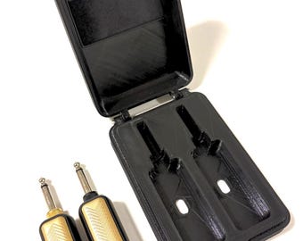 Estuche de carga con adaptador inalámbrico Spark Link: cierre giratorio impreso en 3D