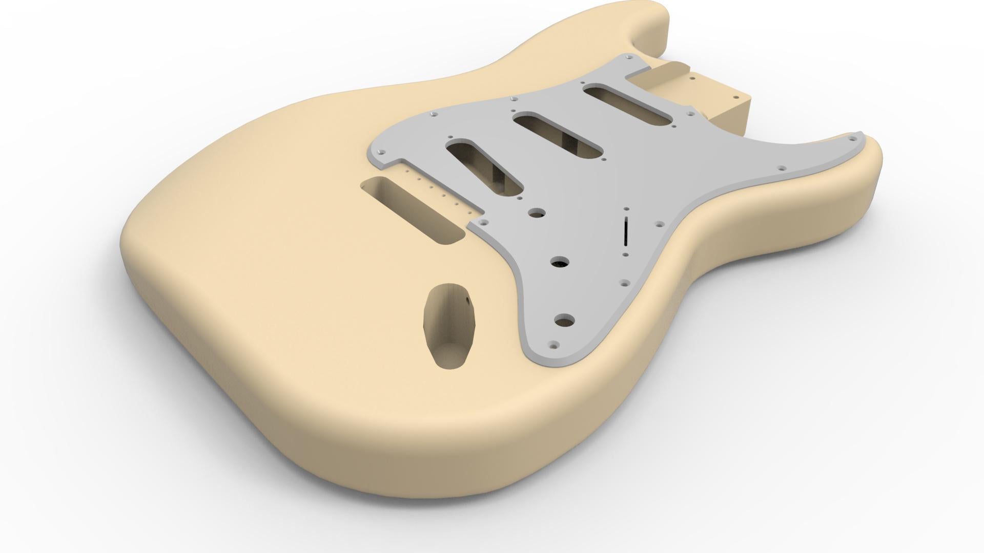 Stratocaster template - Etsy 日本