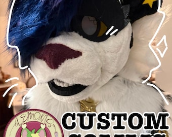 CUSTOM fursuit commissions by lemon!