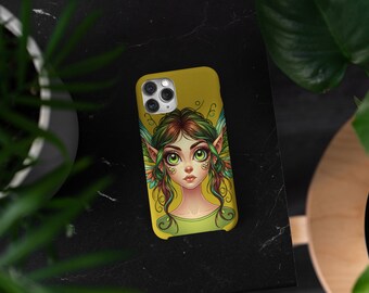Stevige hoesjes, ultieme bescherming met elegantie: Hoogwaardig Fairy iPhone-hoesje voor 15/14/13/12/11" PRO, PRO-MAX, plus.