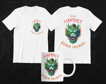 Unisex Cotton Crew Tee, Family Martínez: Special Edition T-Shirt" GIFT, Wear the Fire on Your Chest, CASUAL, Martinez premium fitted t-shirt
