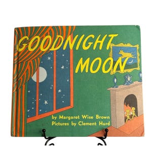 VTG 2005 Goodnight Moon, Book by Margaret Wise Brown, HC, VG