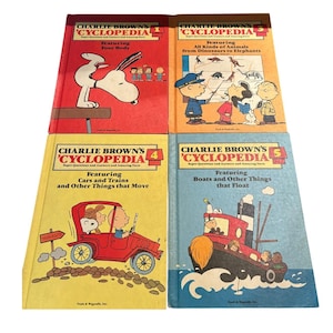 Charlie Brown Cyclopedia - Etsy