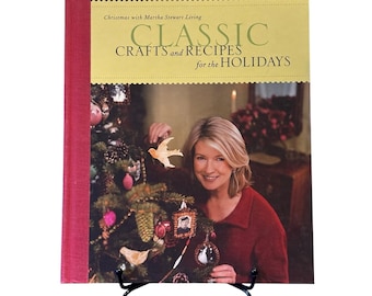 Navidad con Martha Stewart, estilo de vida, manualidades y recetas, tapa dura (VTG 2001)