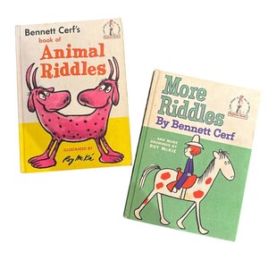 VTG Lot von 2 Bennett Cerf Bücher - First Book Club Editions - 1960er Jahre
