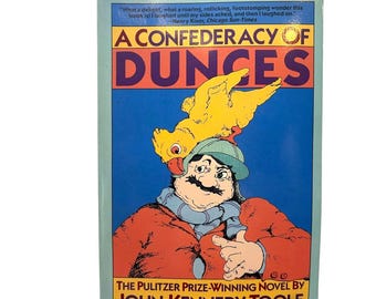Una conjura de necios, de John Kennedy Toole, edición de bolsillo de Vintage, 1987.