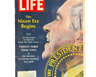 Life Sept 6 1968 Original Vintage Magazine - Etsy