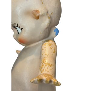Ancienne Poupée KEWPIE Composition Rose O'Neill - 30 Cm - Vintage