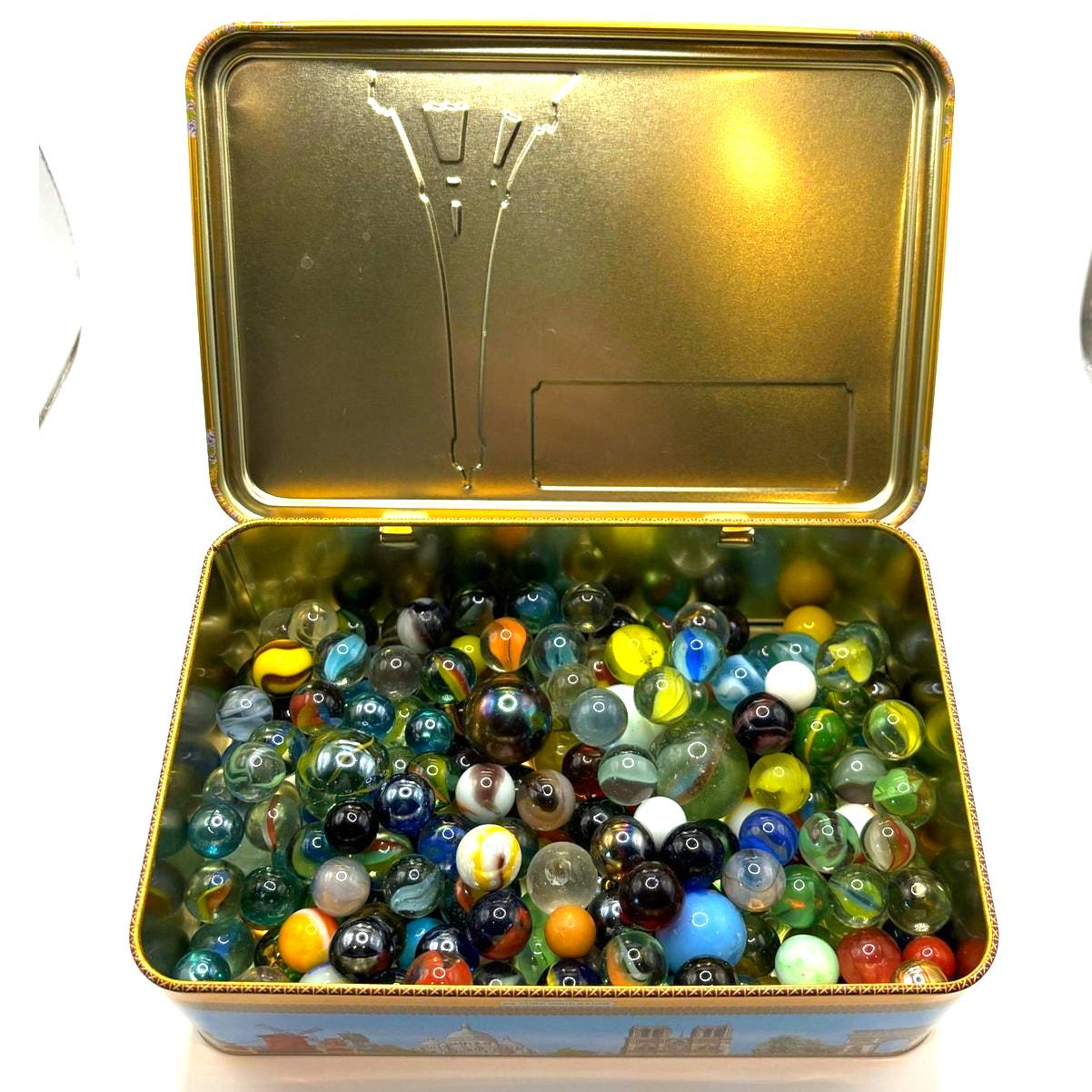 2.06 Lbs Vintage Marbles With Possible, Akro, Vitro, Jabo - Etsy