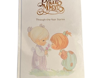 Precious Moments Through-the-Year Stories Book, NEW From 1992