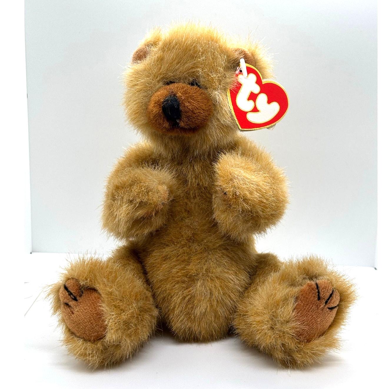 1993 Ty Attic Treasures Jointed Teddy Bear, 