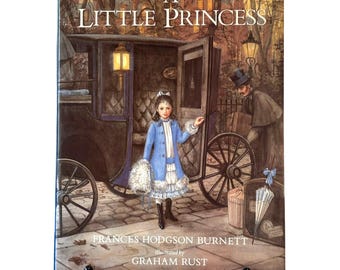 Vintage 1989 A Little Princess Book by Frances Hodgson Burnett, HCDJ