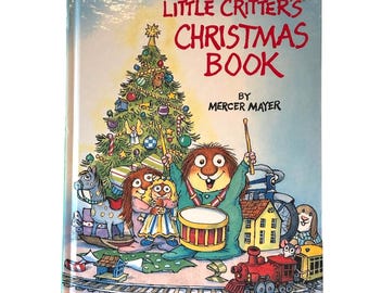 VTG 1989 Mercer Mayer's Little Critter's Christmas Book, Hardcover