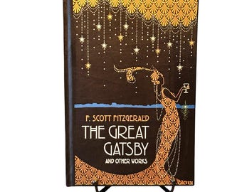 The Great Gatsby & Other Works by F. Scott Fitzgerald, Special HC Ed., Beautiful