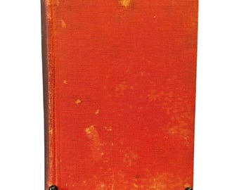 Vintage 1930's Burt's Spanish-English Dictionary Book, Wessely & Girones, HC