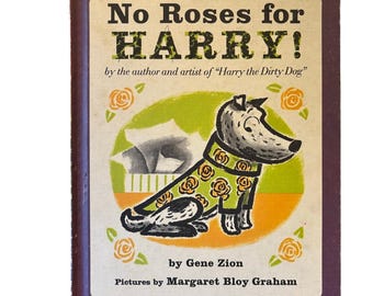 No Roses for Harry: Vintage Hardcover Book, 1986 - Etsy