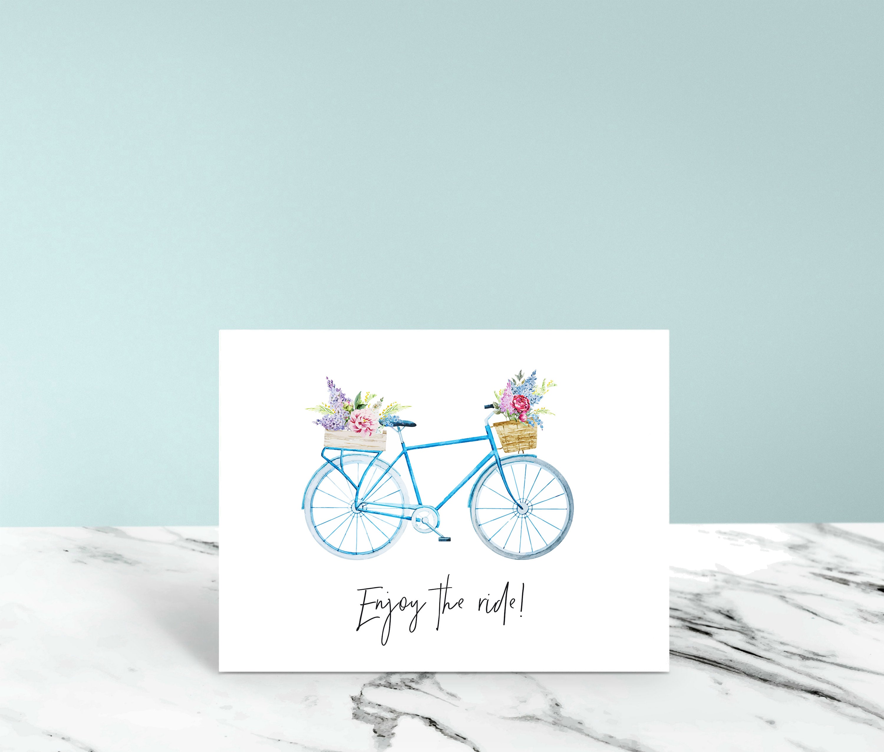 Enjoy the Ride Card Enjoy the Ride Card