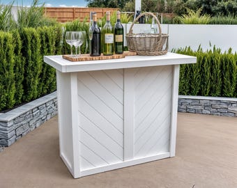 DIY Folding Coffee Bar Plan, Collapsible Event Bar, Outdoor Bar Plans, backyard bar plans, Portable Hosting Bar, Birthday Bar, PDF File