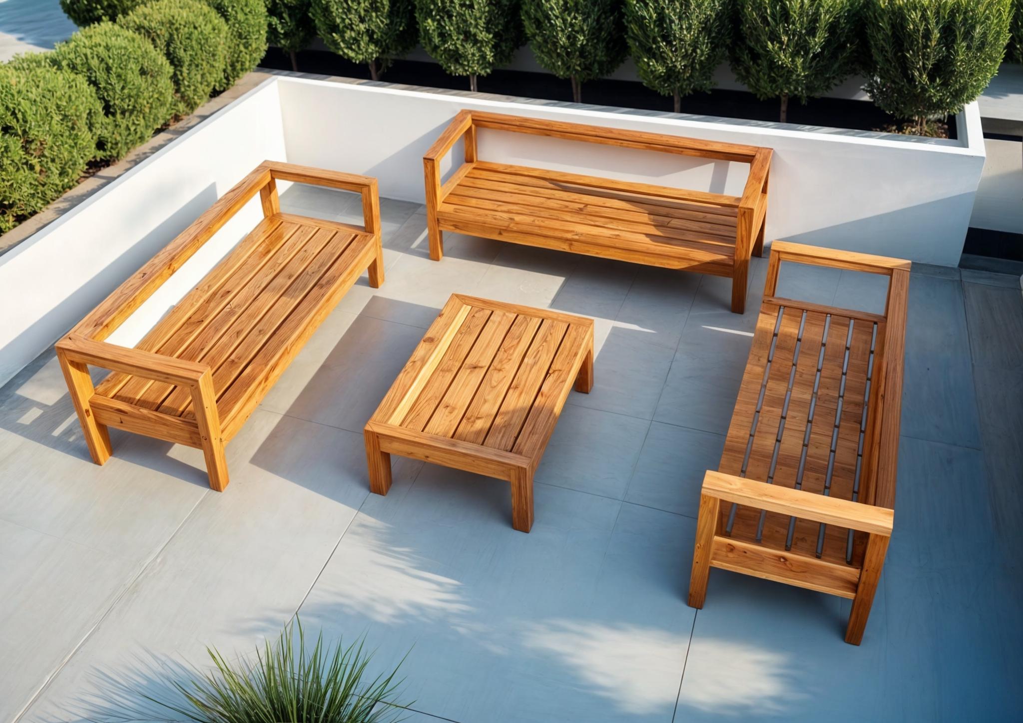 DIY Wooden outdoor sofa set build plan, woodworking plans, patio furniture, Patio Sofa set, diy Backyard Patio, DIY build plan, PDF File