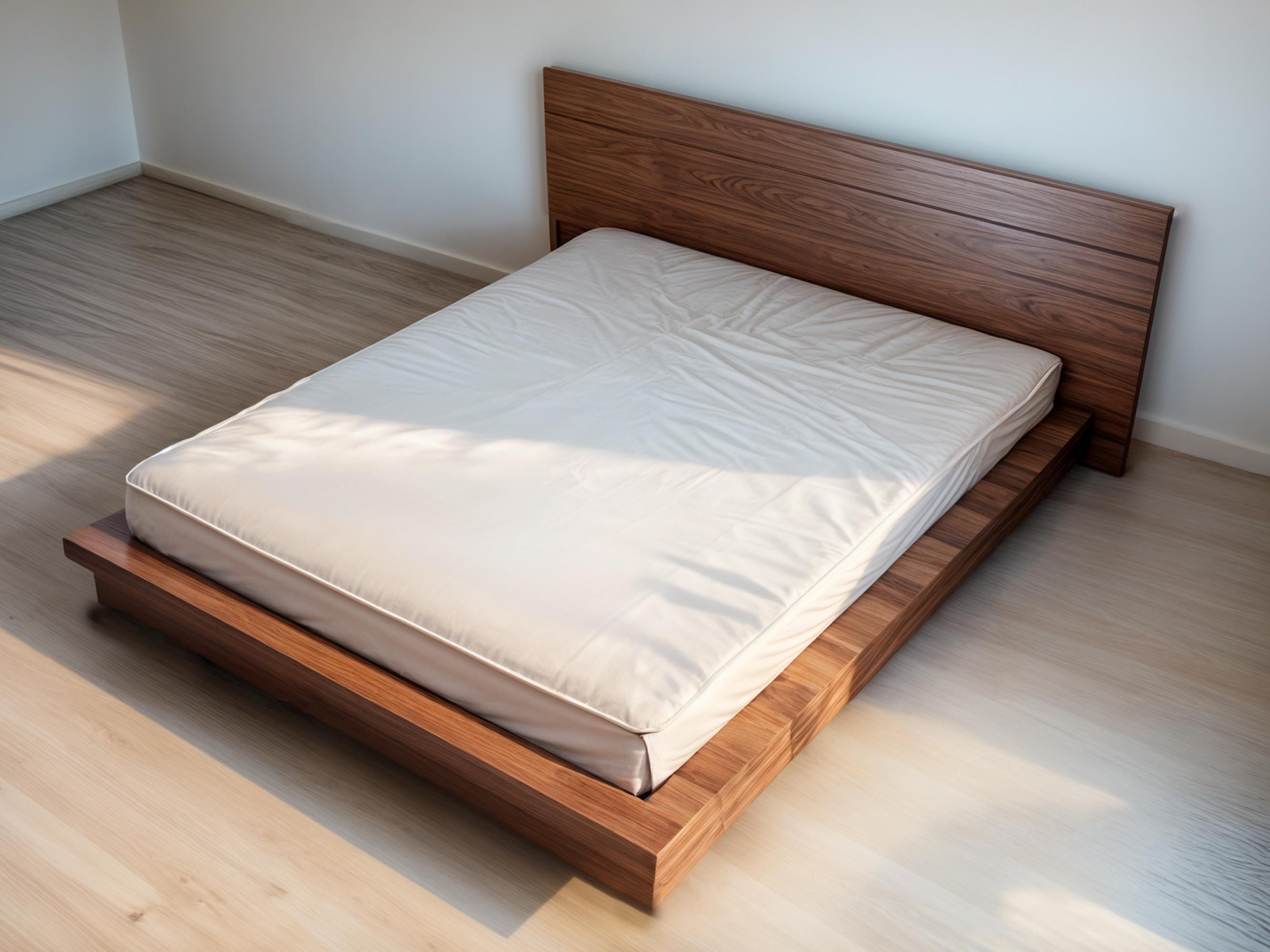 Image showcasing 11 of Our Favorite Minimalist Bed Frames - Vermont Woods Studios