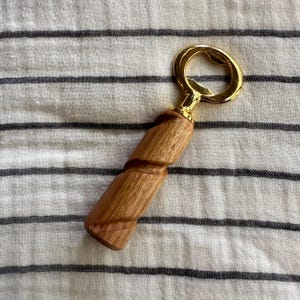 Handmade Bottle Opener - Hardwood - Hand Turned - Christmas Gift